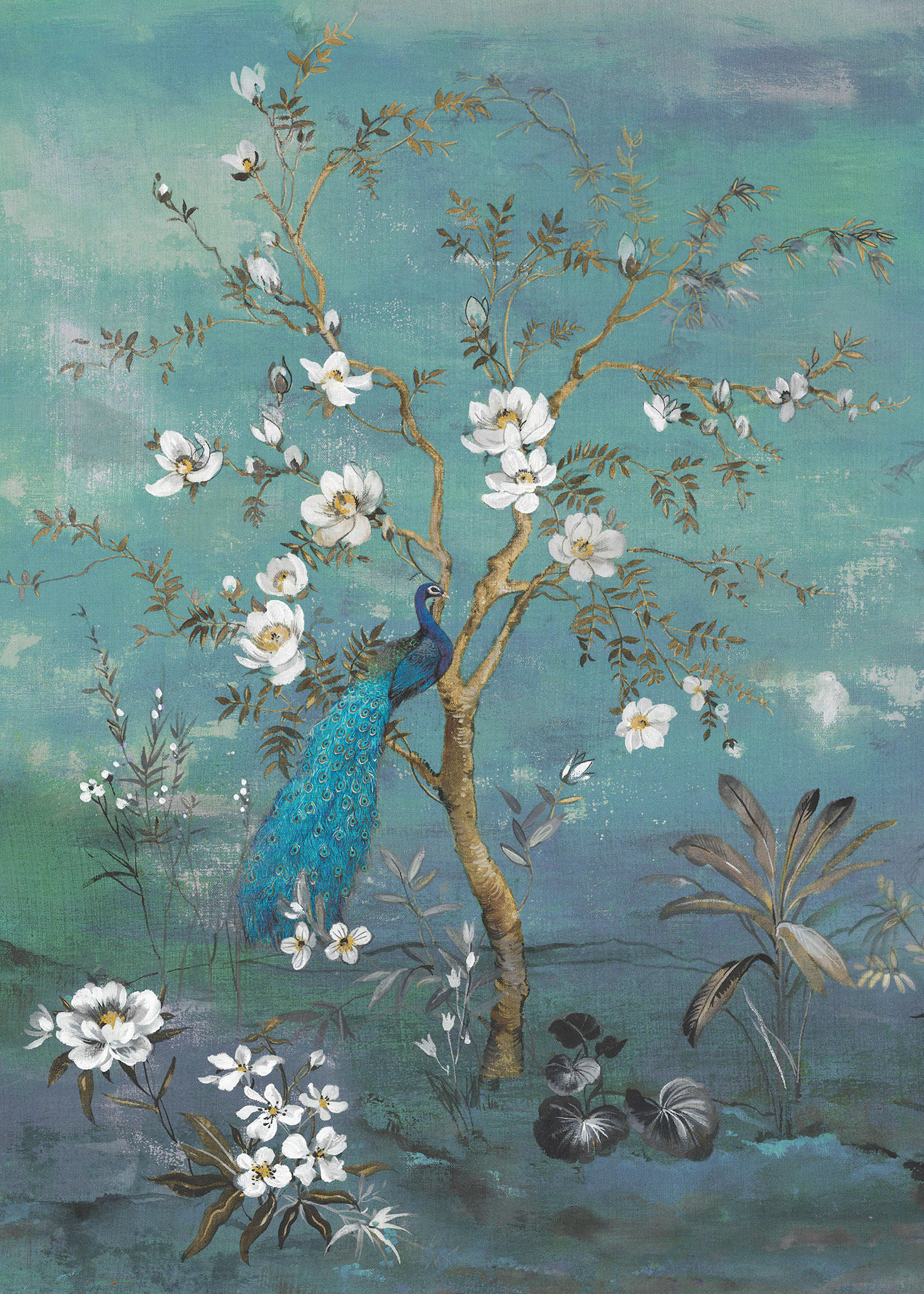 Komar Fototapete Antheia B/L: ca. 200x280 cm Antheia - (200,00/280,00cm) - Komar