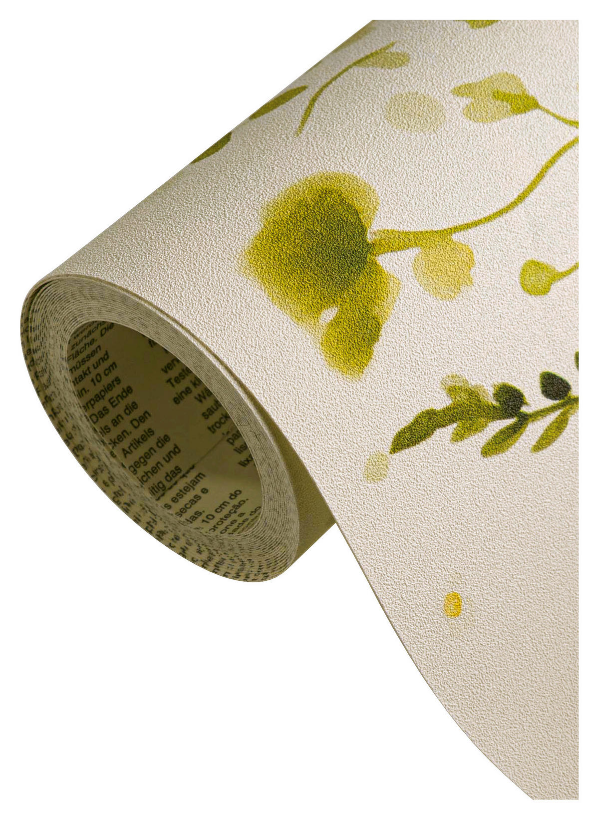 A.S.Création Bordüre weiß gelb grün B/H/D: ca. 17x500x6,8 cm Bordüre_selbstklebend - weiß/gelb (6,80/500,00cm) - A.S.Creation