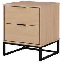 Kommode Luna 2S Oak B/H/L: ca. 45x58,6x50 cm Luna 2S - Oak (50,00/45,00/58,60cm) - Inter Link