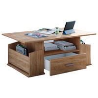 Couchtisch Junata Eiche Sonoma Nachbildung B/H/T: ca. 110x44x52 cm Junata - Eiche (110,00/44,00/52,00cm) - VCM Möbel
