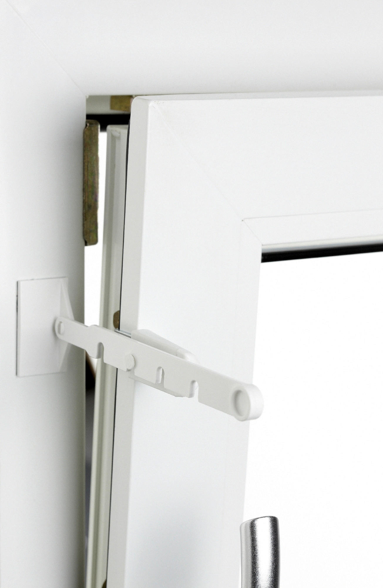 Kipp-Regler weiß 1 Packstücke Kipp-Regler_Fensterstopper - weiß - LICHTBLICK