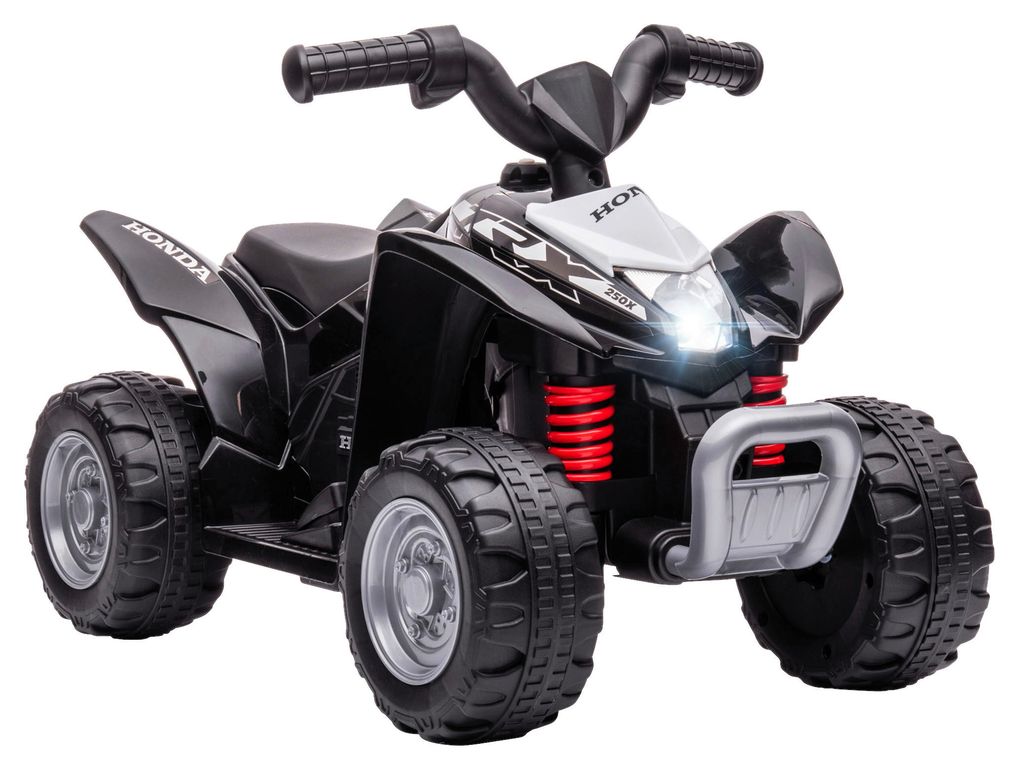 AIYAPLAY Kinderauto schwarz B/H/L: ca. 38,5x65,5x43,5 cm Kinderquad - schwarz (43,50/38,50/65,50cm) - AIYAPLAY