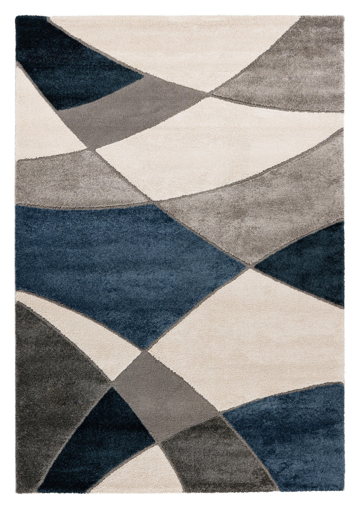 Obsession Teppich My Frost blau B/L: ca. 200x290 cm My Frost - blau (200,00/290,00cm) - Obsession