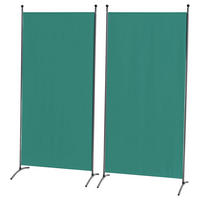Grasekamp Doppelpack Stellwand grün Polyester-Mischgewebe B/H: ca. 85x180 cm Doppelpack_Stellwand_85x180cm - grün (85,00/180,00cm) - Grasekamp