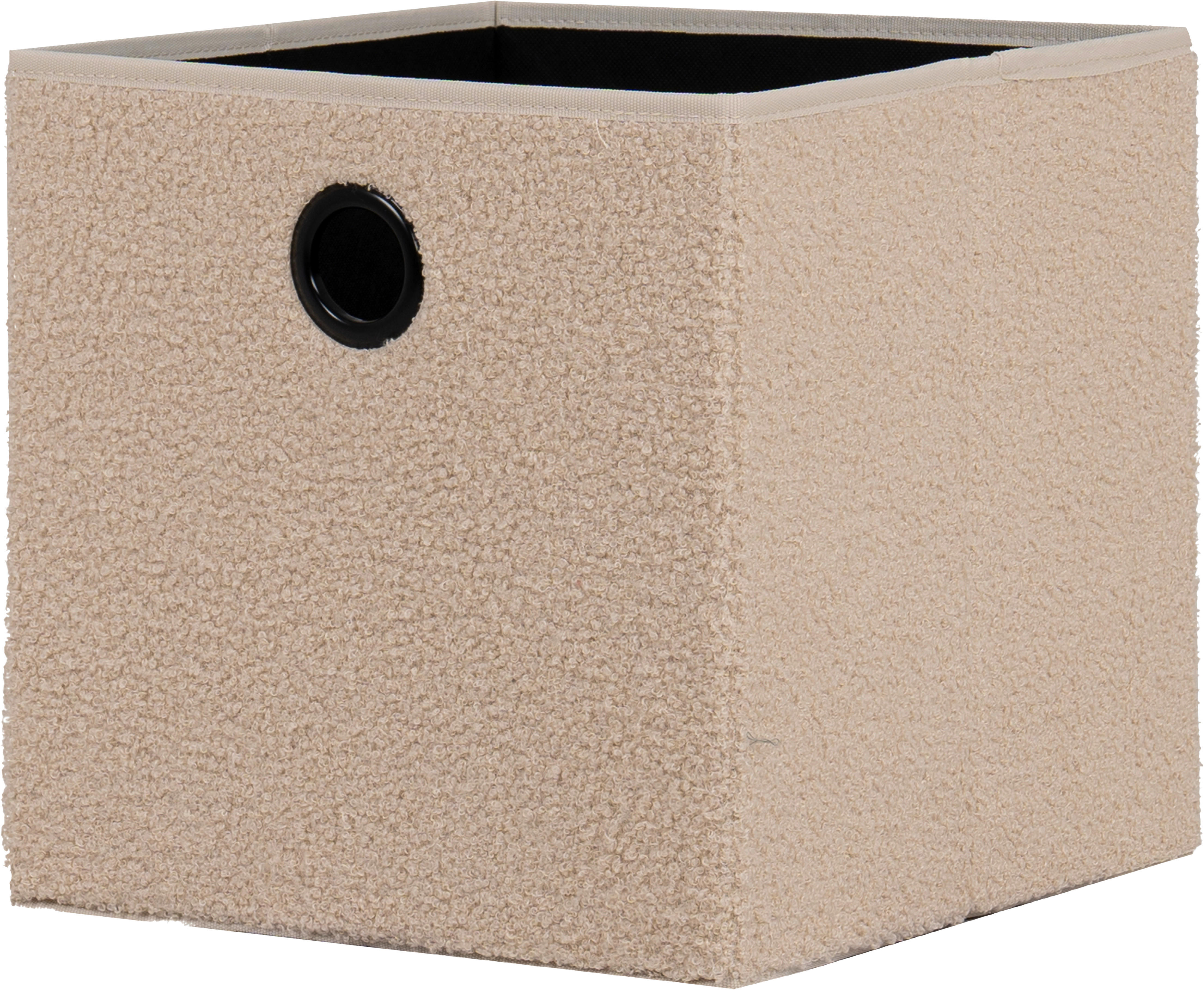 Stoffbox creme B/H/T: ca. 32x32x32 cm Stoffbox_1 3751 - creme (32,00/32,00/32,00cm)