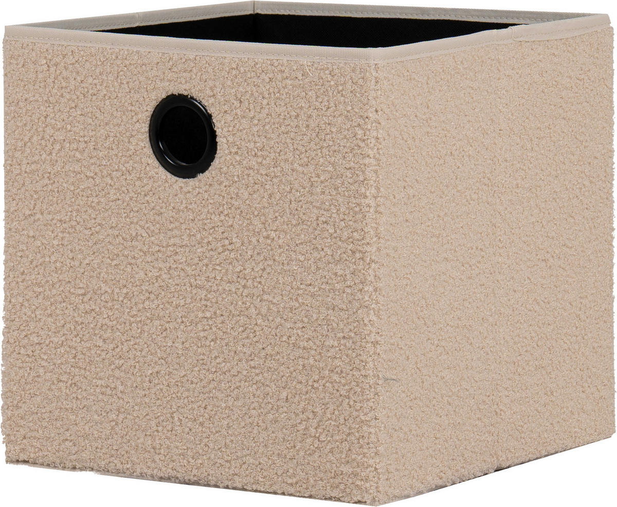 Stoffbox creme B/H/T: ca. 32x32x32 cm Stoffbox_1 3751 - creme (32,00/32,00/32,00cm)