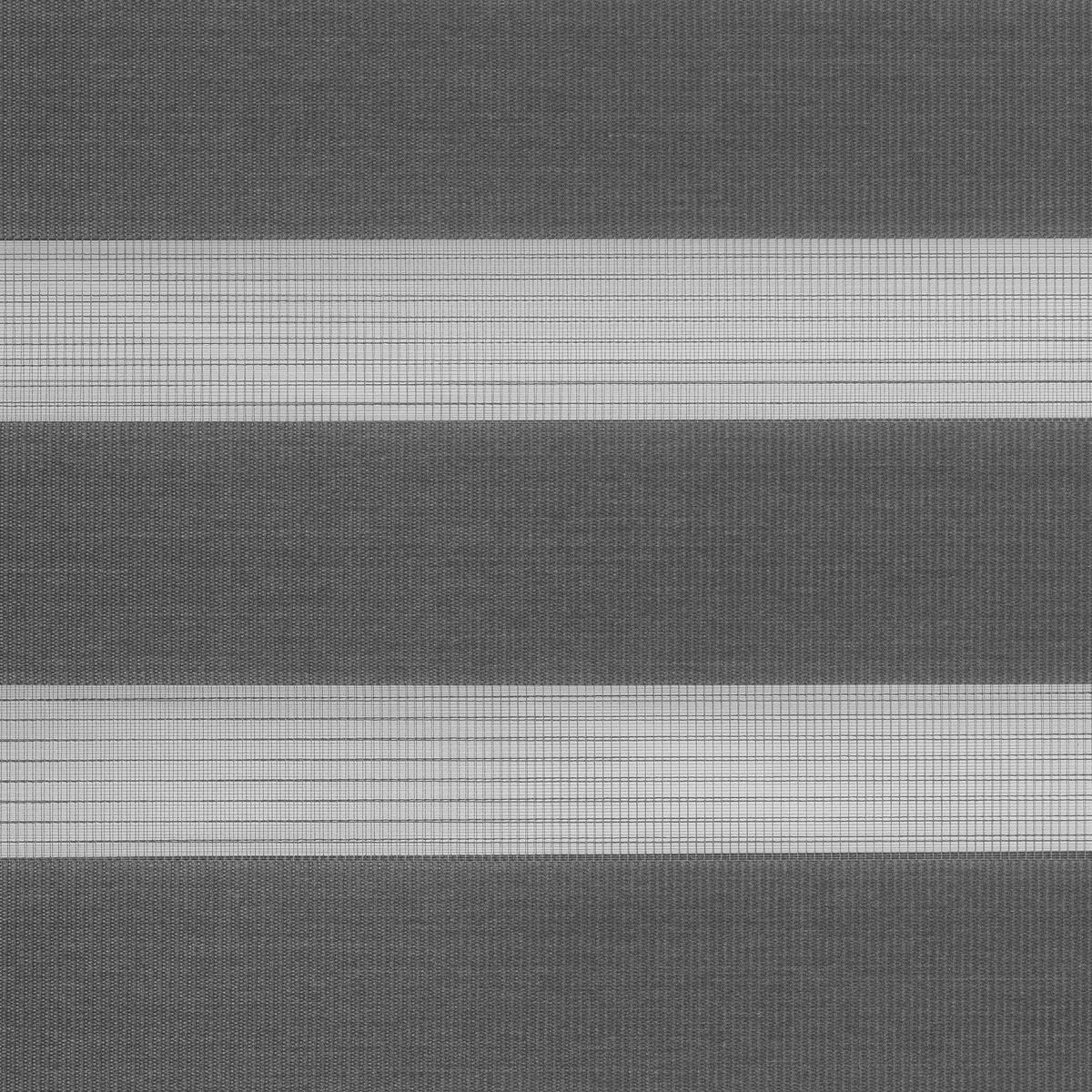 LICHTBLICK Doppelrollo Duo anthrazit B/L: ca. 45x150 cm Duo - anthrazit (45,00/150,00cm) - LICHTBLICK