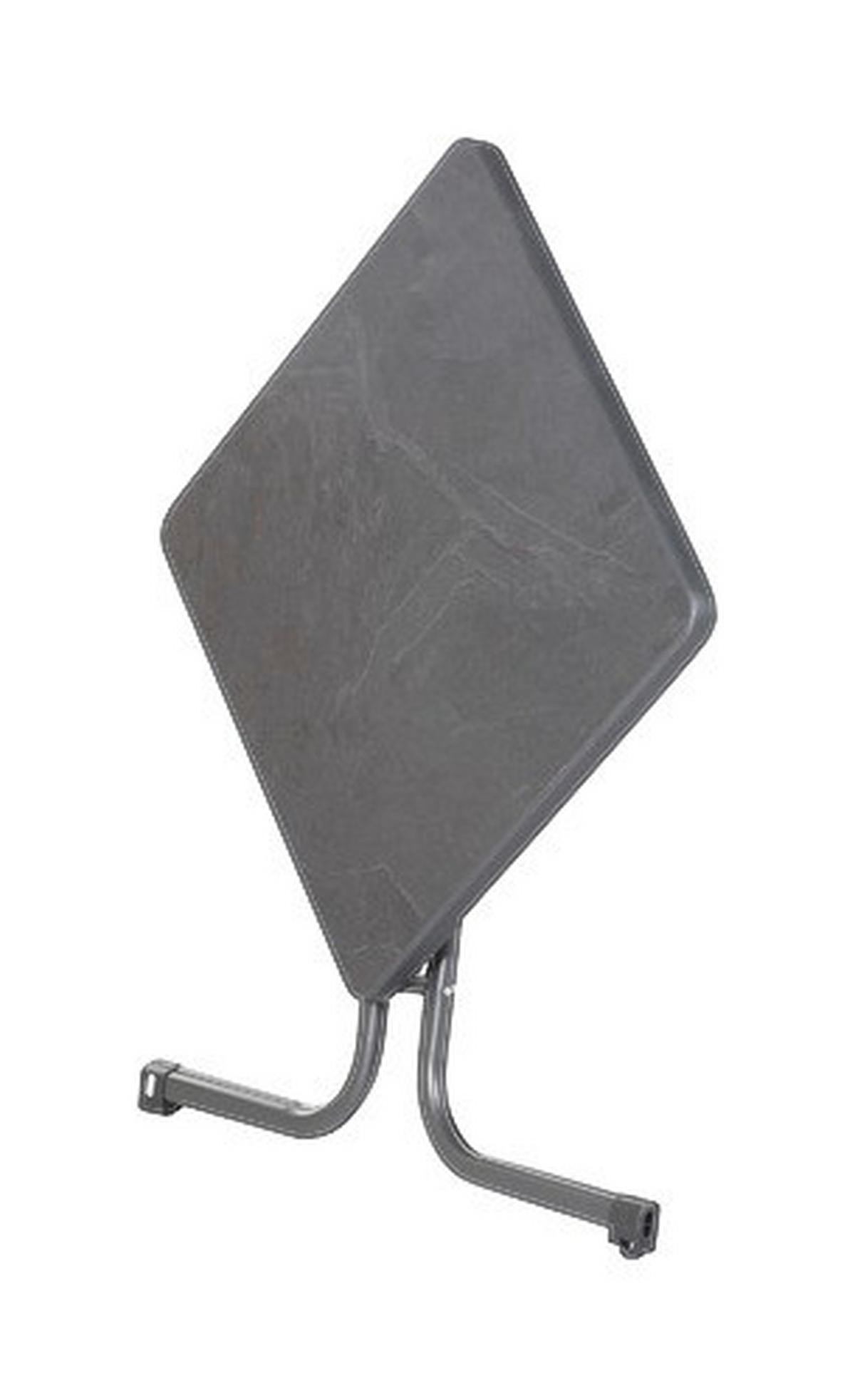 Sieger Boulevardtisch anthrazit Stahl B/H/L: ca. 70x72x70 cm Boulevardtisch_Sieger - anthrazit (70,00/70,00/72,00cm) - Sieger