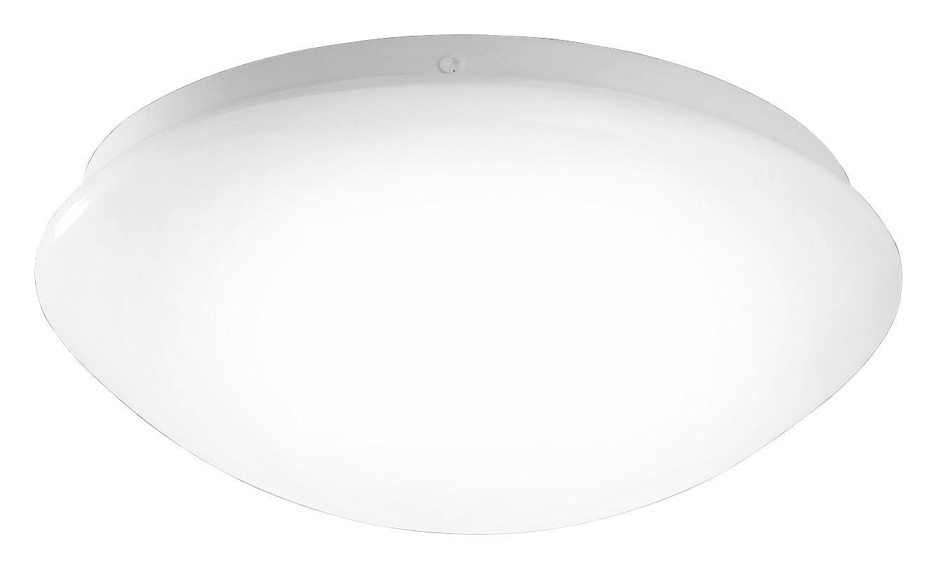 Just Light Deckenleuchte 14243-16 weiß Metall Kunststoff H/D: ca. 10x24,5 cm LED-Deckenleuchte_Andrea - weiß (24,50/10,00cm) - Just Light