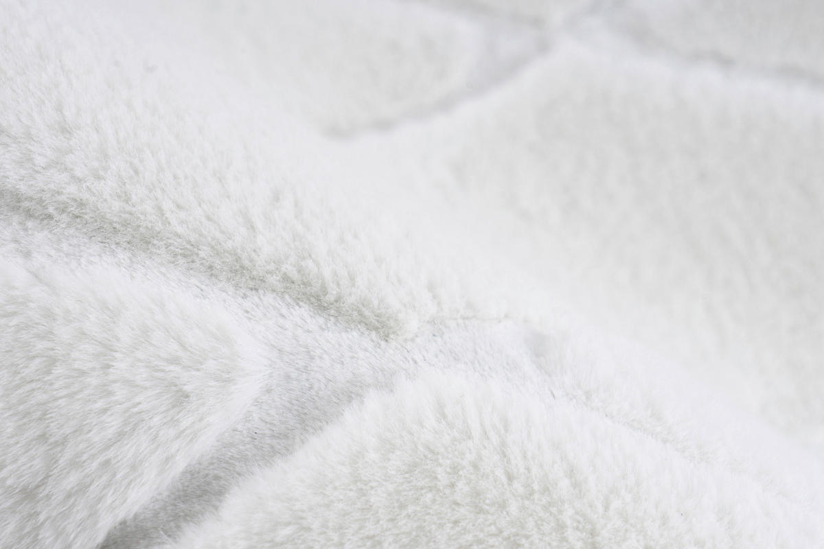 360Living Teppich Vivica weiß B/L: ca. 80x150 cm Vivica - weiß (80,00/150,00cm) - 360Living