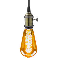Leuchtmittel 48942 E27 LED-Globeform_Filament E27 - (6,40cm)