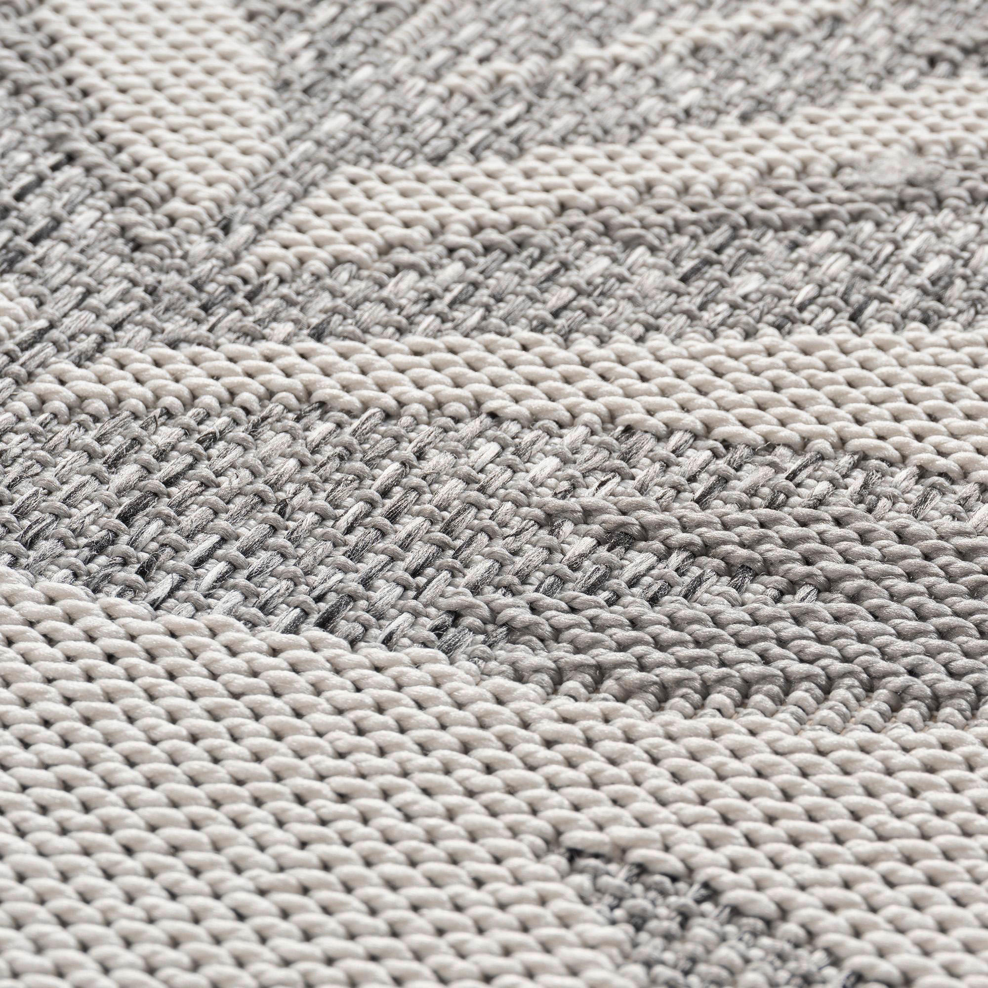 Thumbnail - Ayyildiz Outdoorteppich DESERT grau B/L: ca. 120x170 cm