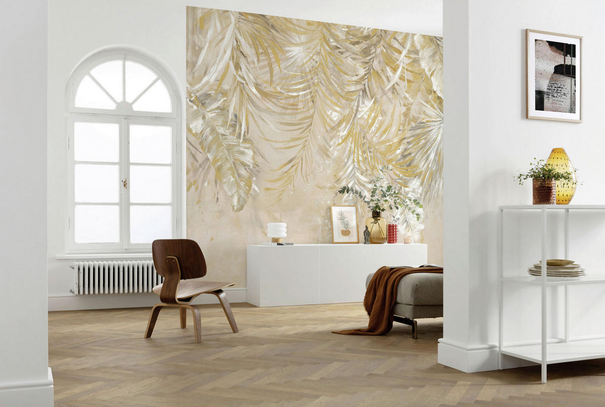 Komar Fototapete Coco Champagne B/L: ca. 400x250 cm Coco Champagne - (400,00/250,00cm) - Komar