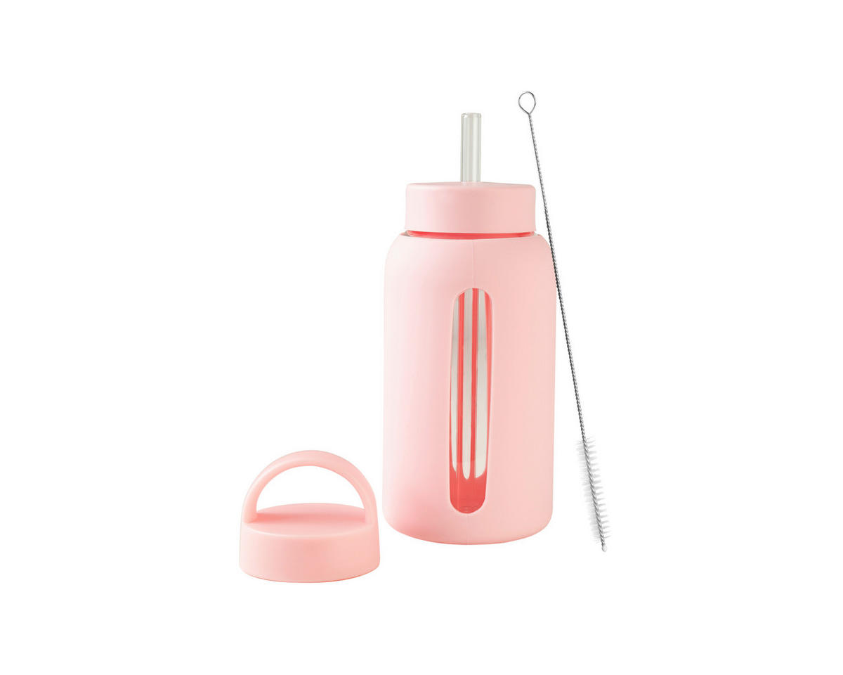 Isolierflasche rosa Kunststoff Isolierflasche_3erSet - rosa