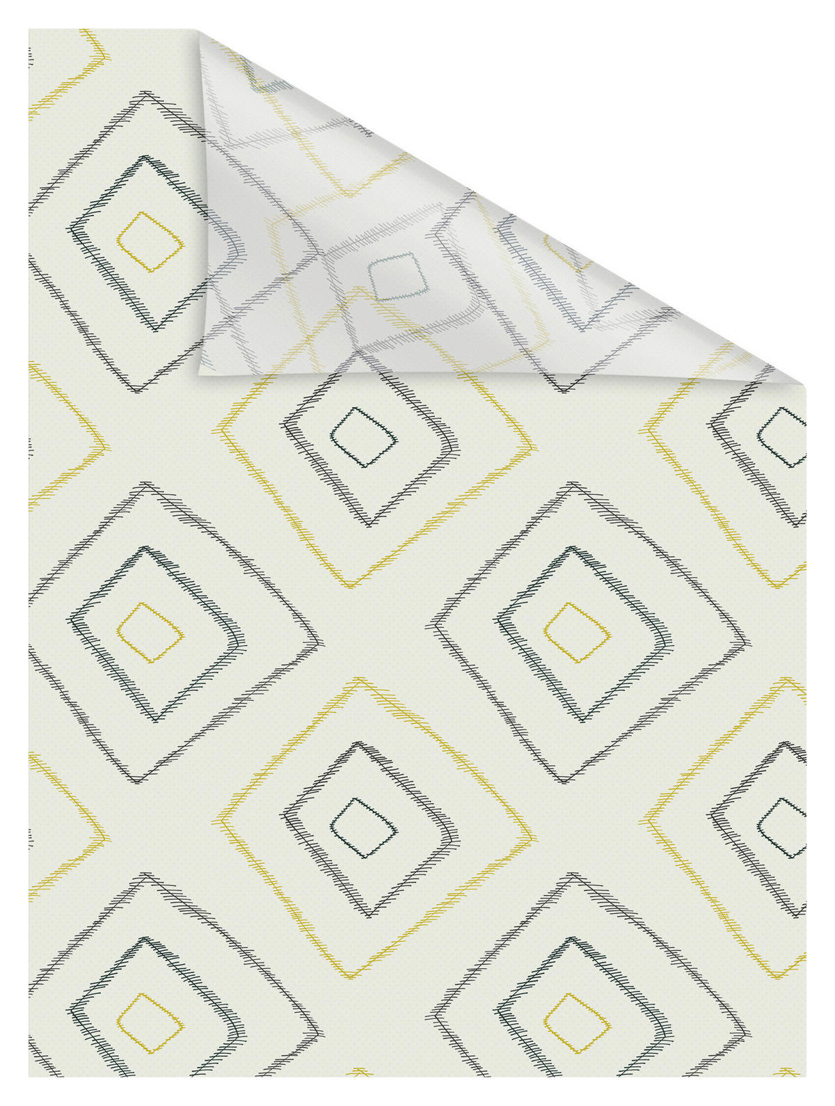 LICHTBLICK Fensterfolie Boho Drop Rectangle Grafik Boho Drop Rectangle beige B/L: ca. 100x180 cm Boho Drop Rectangle - beige (100,00/180,00cm) - LICHTBLICK