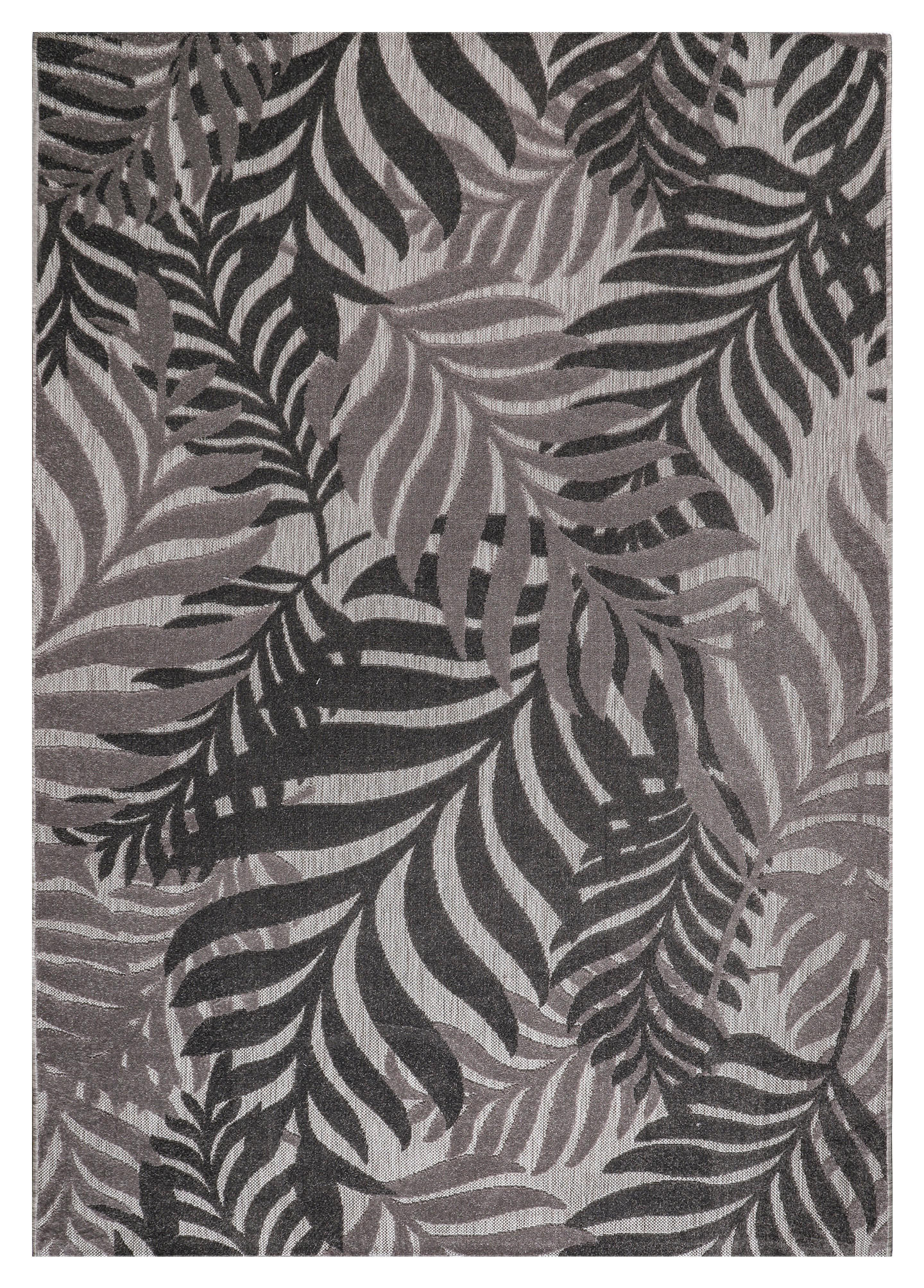 Sanat Outdoorteppich FLORAL grau B/L: ca. 240x330 cm FLORAL - grau (240,00/330,00cm) - Sanat