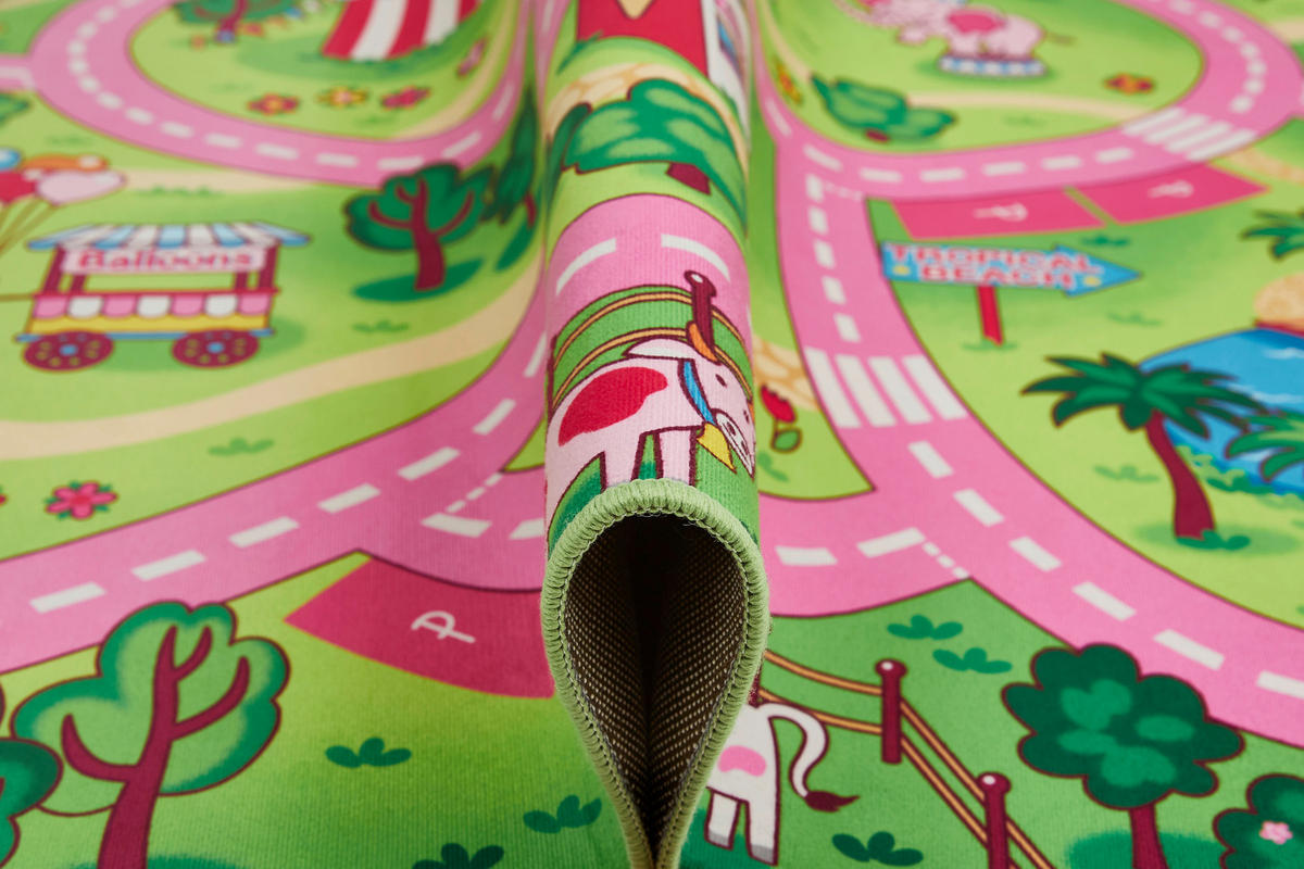 Andiamo Kinderteppich bunt B/L: ca. 100x150 cm Teppich_Wonderland 100x150cm multi - bunt (100,00/150,00cm) - Andiamo