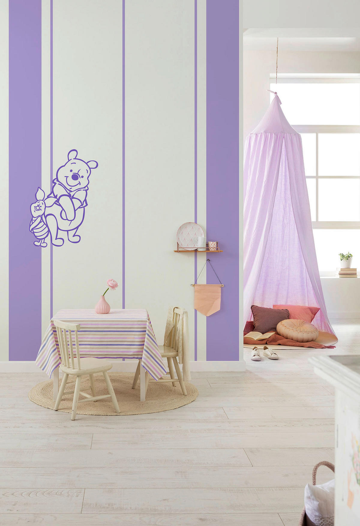 Komar Fototapete Winnie the Pooh Gentle Disney B/L: ca. 200x250 cm Winnie the Pooh Gentle - (200,00/250,00cm) - Komar