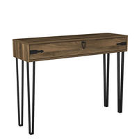 Konsolentisch Genova walnuss Nachbildung Spanplatte B/H/T: ca. 120x90x35 cm Genova - walnuss (120,00/90,00/35,00cm) - moebel17