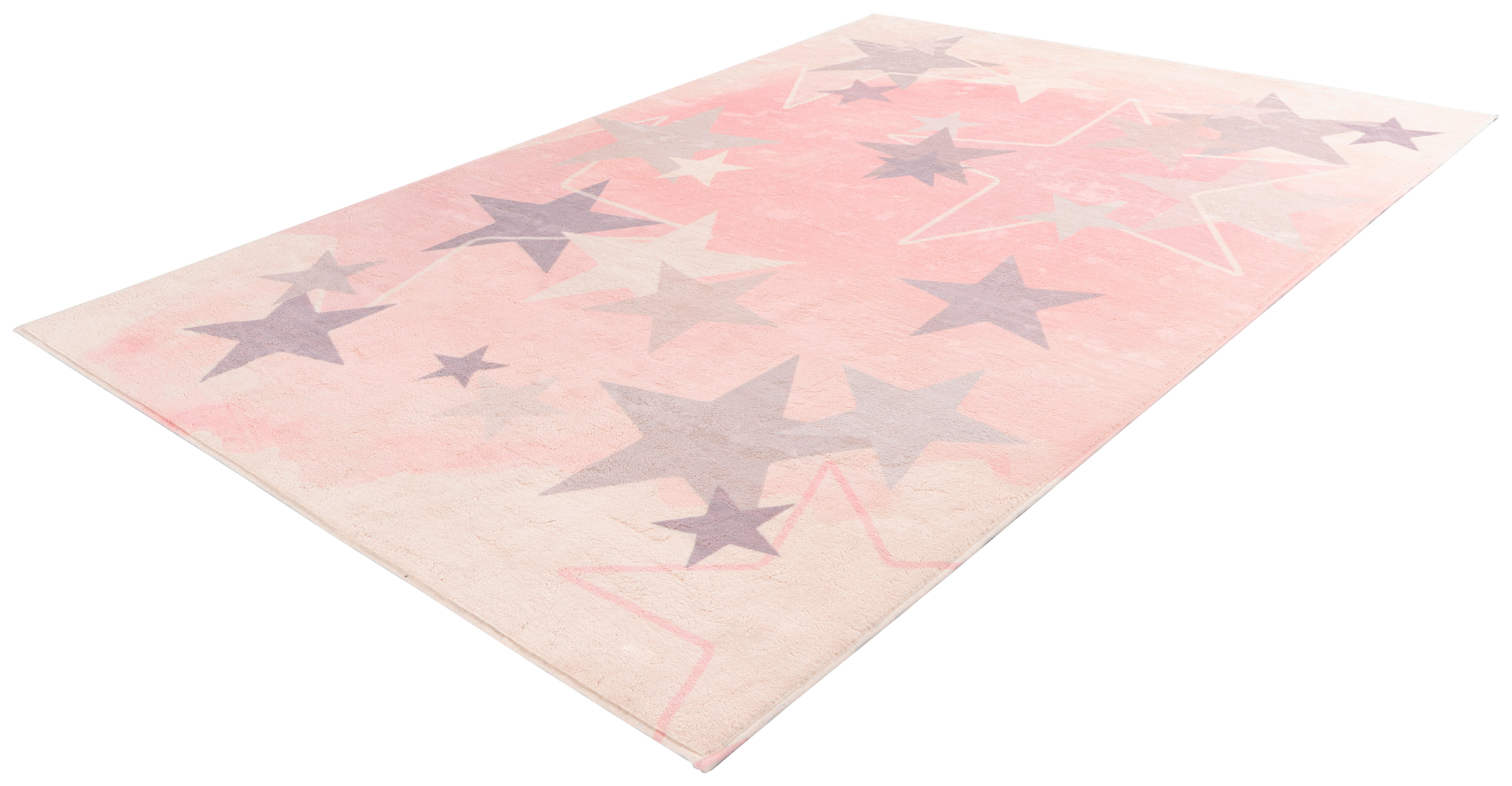 Obsession Teppich My Childhood pink B/L: ca. 120x170 cm My Childhood - pink (120,00/170,00cm) - Obsession