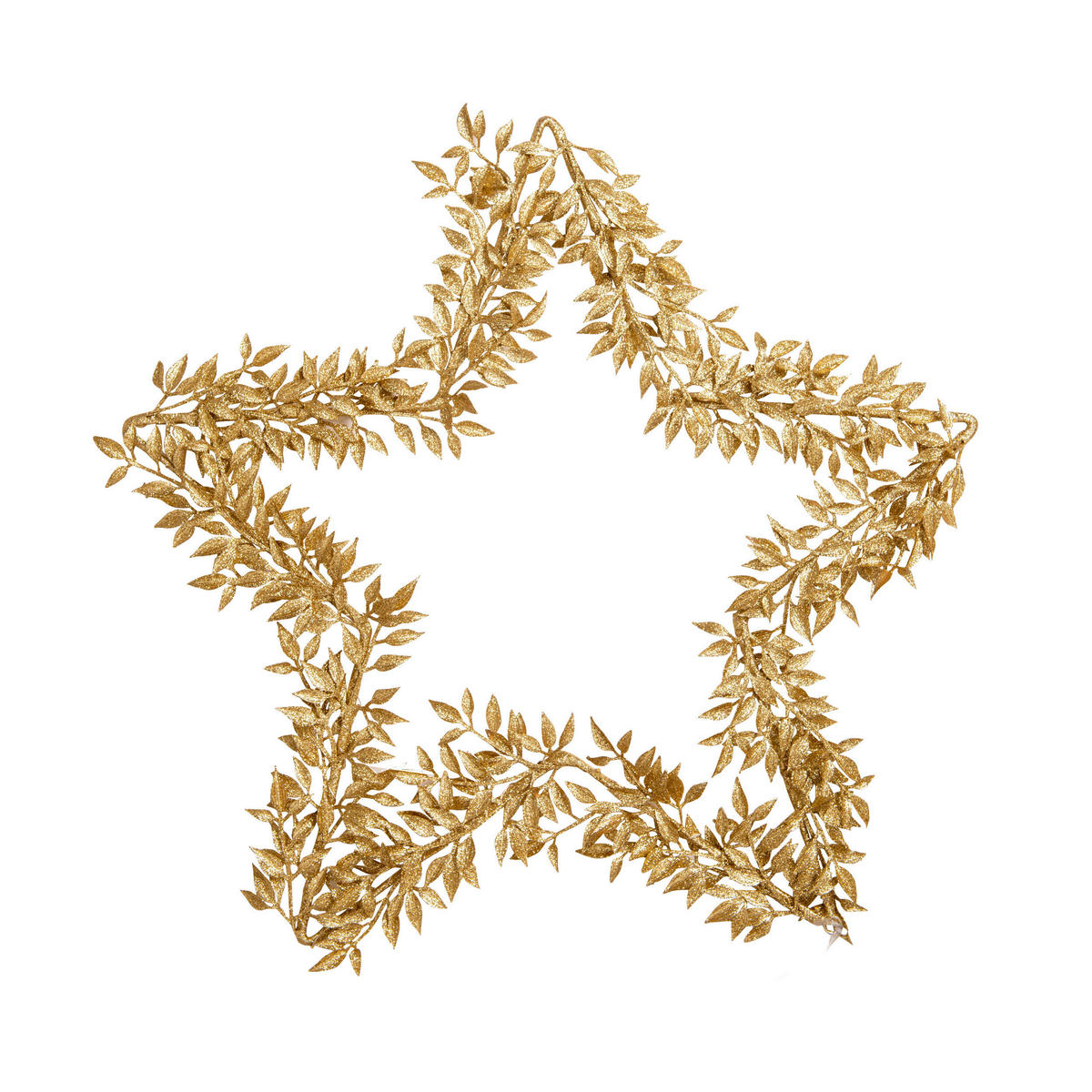 Näve Leuchten LED-Dekoartikel Deko-Stern - gold (50,00/50,00/50,00cm) - Näve Leuchten