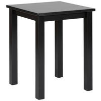 Beistelltisch Hiltwin schwarz B/H/T: ca. 45x55x45 cm Hiltwin - schwarz (45,00/55,00/45,00cm) - Inter Link