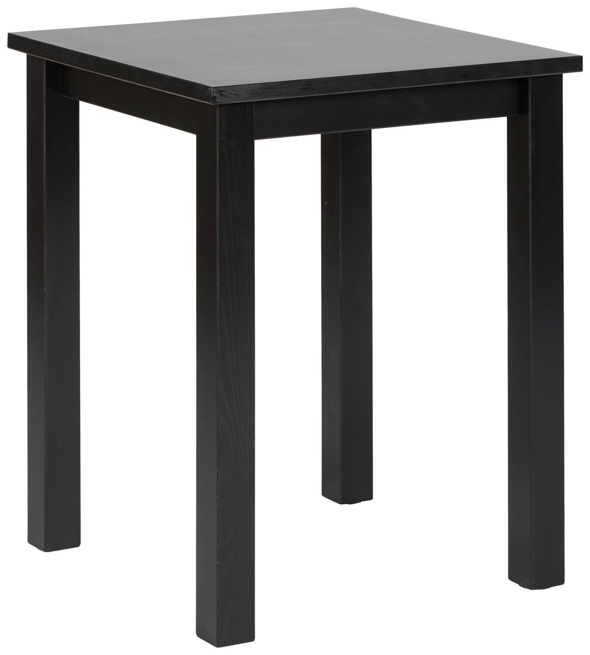 Beistelltisch Hiltwin schwarz B/H/T: ca. 45x55x45 cm Hiltwin - schwarz (45,00/55,00/45,00cm) - Inter Link