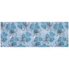 Weichschaummatte blau B/L: ca. 65x180 cm Weichschaummatte 65x180 Blume blau - blau (65,00/180,00cm)
