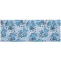 Weichschaummatte blau B/L: ca. 65x180 cm Weichschaummatte 65x180 Blume blau - blau (65,00/180,00cm)