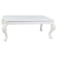 Couchtisch Padua weiß Hochglanz lackiert B/H/T: ca. 120x50x70 cm Padua - weiß (120,00/50,00/70,00cm)