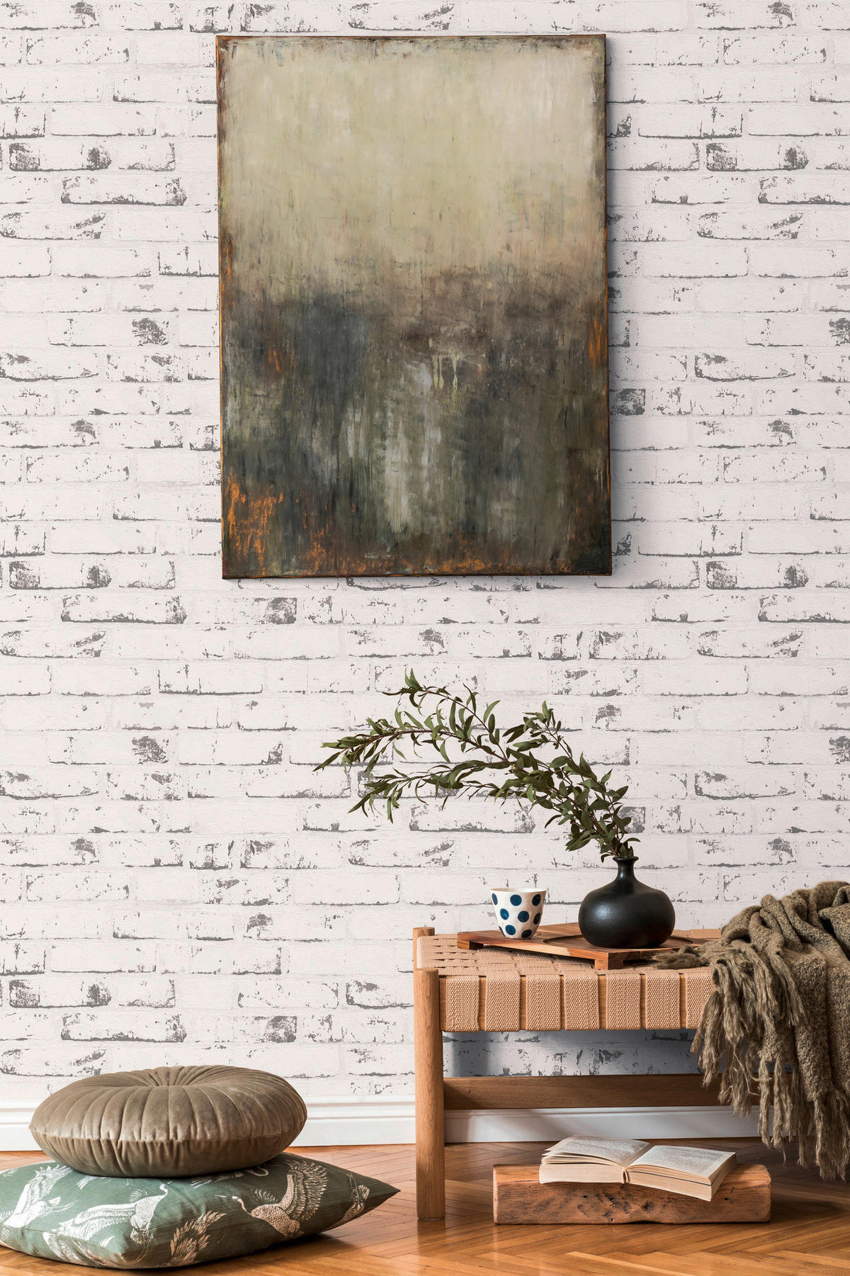 A.S.Creation Vliestapete Best of Wood`n Stone 2nd Edition Steine grau B/L: ca. 53x1005 cm Best of Wood`n Stone 2nd Edition - grau (53,00/1005,00cm) - A.S.Creation