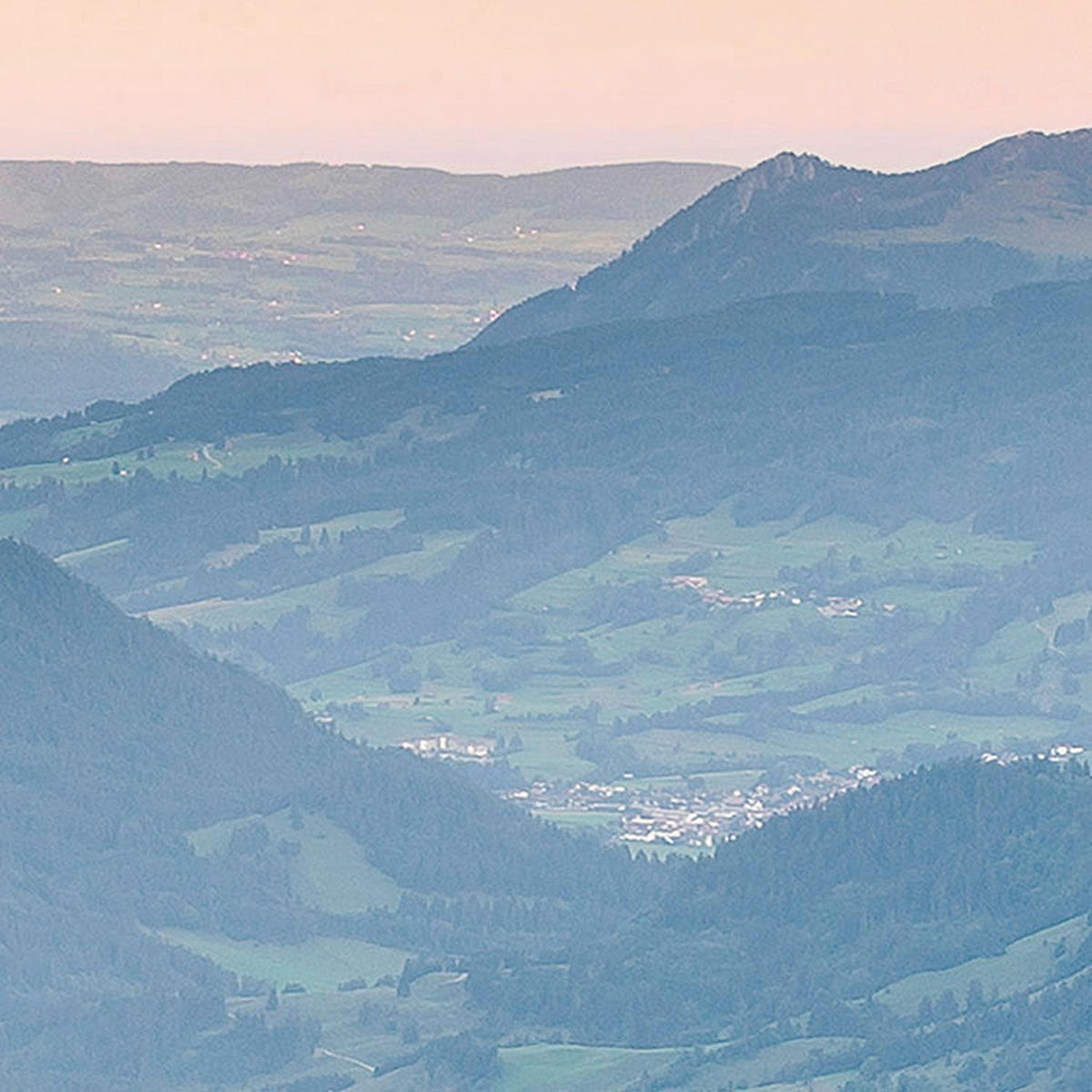 Komar Fototapete Alps B/L: ca. 400x250 cm Alps - (400,00/250,00cm) - Komar