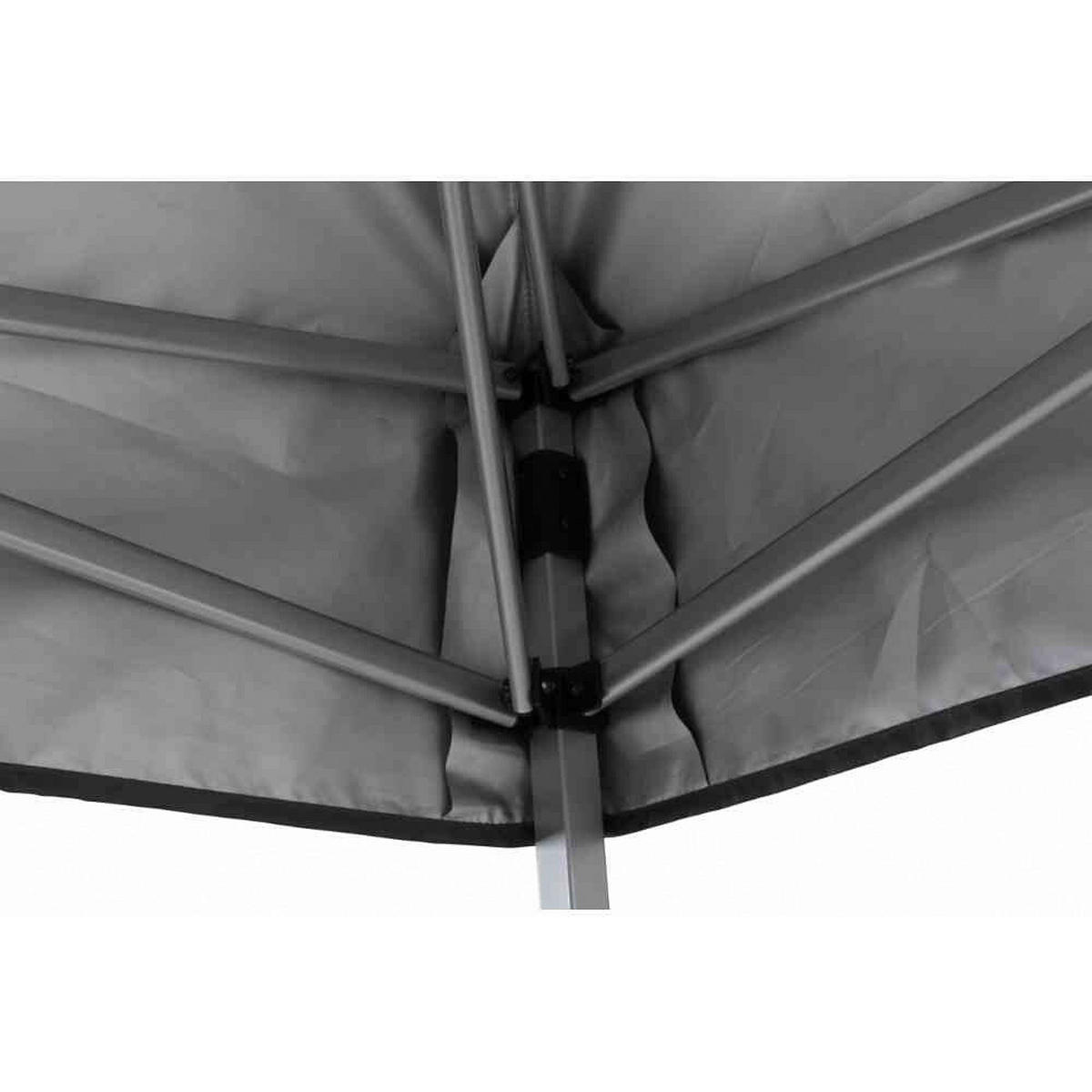 Gardamo Pavillon EASYUP Stahl Polyester B/H/L: ca. 300x270x300 cm EASYUP - Stahl (300,00/300,00/270,00cm) - Gardamo