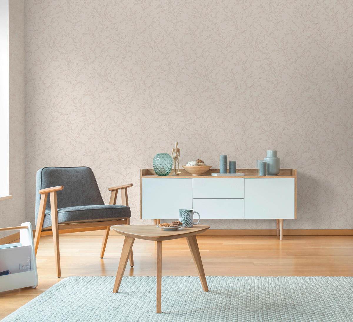 A.S.Création Vliestapete braun creme beige B/H/D: ca. 53x1005x8,2 cm Vliestapete - beige/braun (8,20/1005,00cm) - A.S.Creation