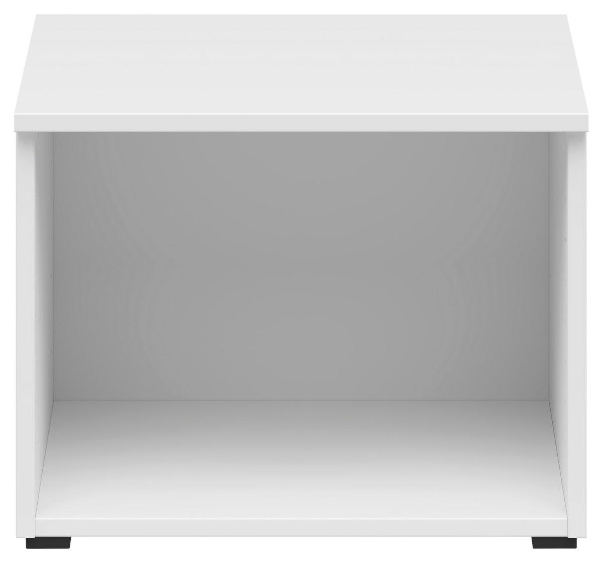 Aufsatz Multi-Stauraum Typ 9 weiß B/H/T: ca. 45x35x40 cm Multi-Stauraum Typ 9 - weiß (45,00/35,00/40,00cm)