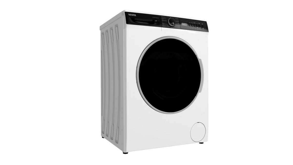 Vestel Waschmaschine VG-WFT2743WA Waschmaschine VG-WFT2743WA - weiß (59,70/84,50/52,70cm) - Vestel