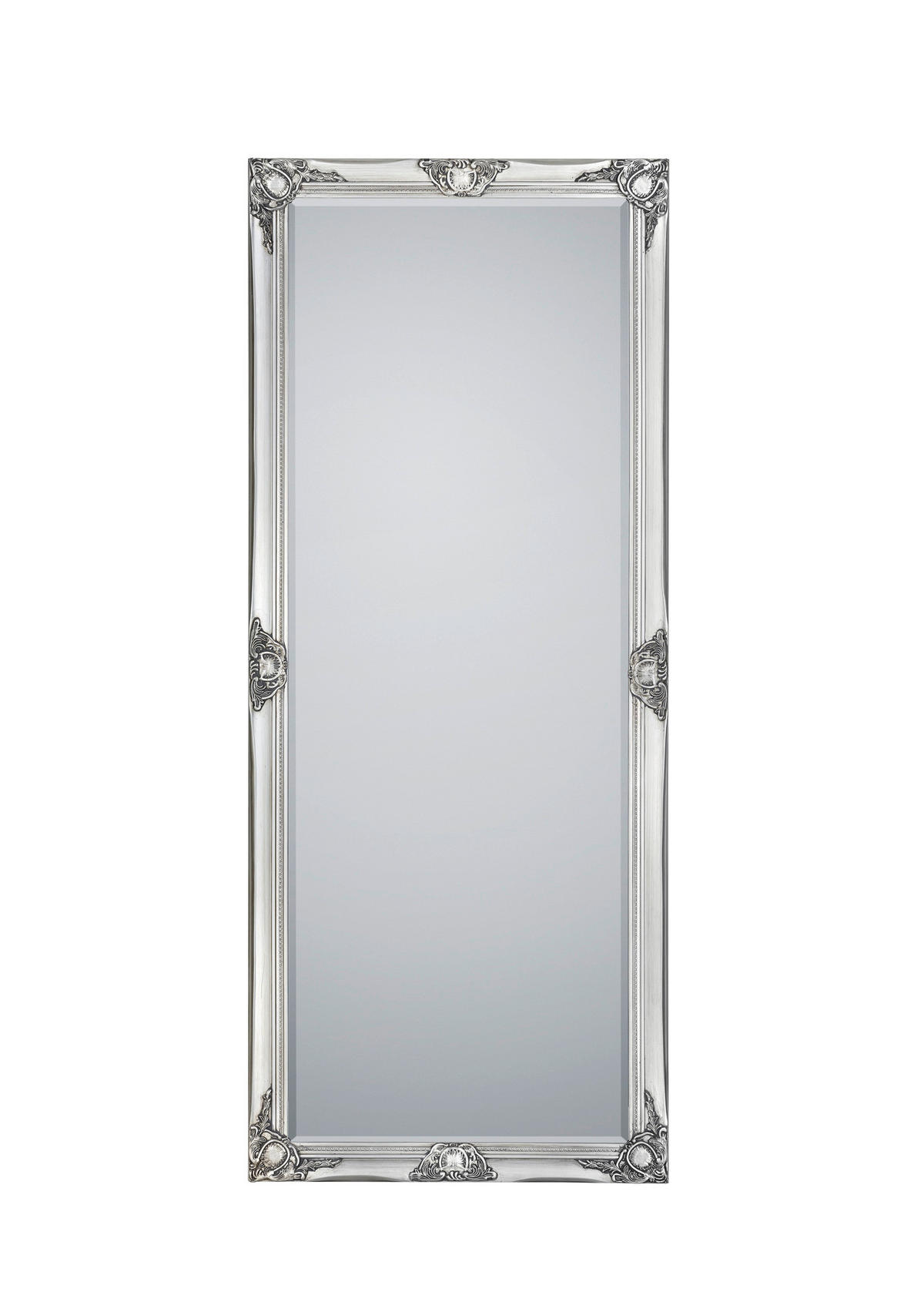 Rahmenspiegel Elsa silber Optik B/H: ca. 70x170 cm Elsa - silber (70,00/170,00cm)