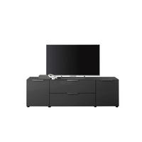 Lowboard Santorin anthrazit B/H/T: ca. 180x54x40 cm Santorin - anthrazit (180,00/54,00/40,00cm)