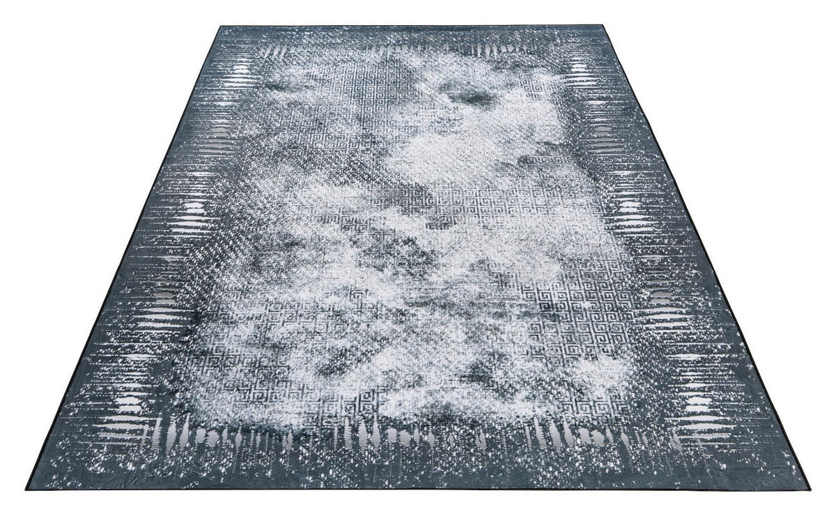 Obsession Teppich My Tranquil grau B/H/T/L/D: ca. 200x0,6x0x290x0 cm My Tranquil - grau (290,00/200,00/0,60cm) - Obsession