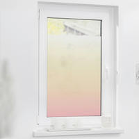 LICHTBLICK Fensterfolie Ombre  Ombre rosa B/L: ca. 50x50 cm Ombre - rosa (50,00/50,00cm) - LICHTBLICK