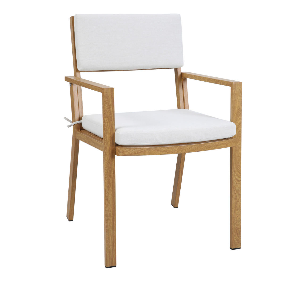 AXI Outdoor Living Gartensitzgruppe Jada creme Metall B/H/L: ca. 220x84,5x99,5 cm Jada - braun/creme (99,50/220,00/84,50cm) - AXI Outdoor Living
