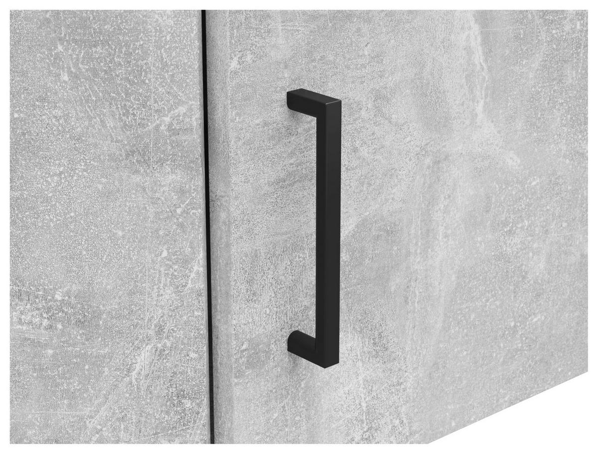 Schrank Multi-Stauraum Typ 40 Beton Optik B/H/T: ca. 101x35x79 cm Multi-Stauraum Typ 40 - Beton (101,00/35,00/79,00cm)