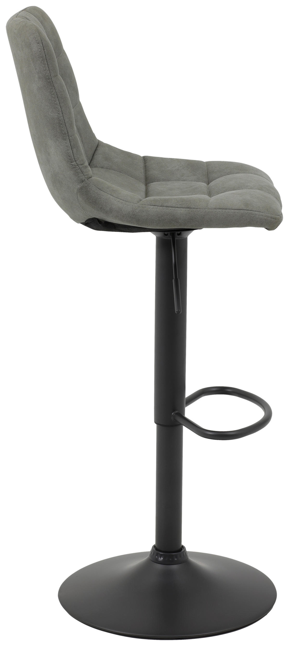 Essgruppe Yvonne Eiche grau Metall B/H/T: ca. 120x108x58 cm Yvonne - Eiche/grau (120,00/108,00/58,00cm) - Hela