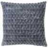 Dekokissen Wabe Wabe - anthrazit (45,00/45,00cm) - POCOline