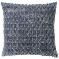 Dekokissen Wabe Wabe - anthrazit (45,00/45,00cm) - POCOline