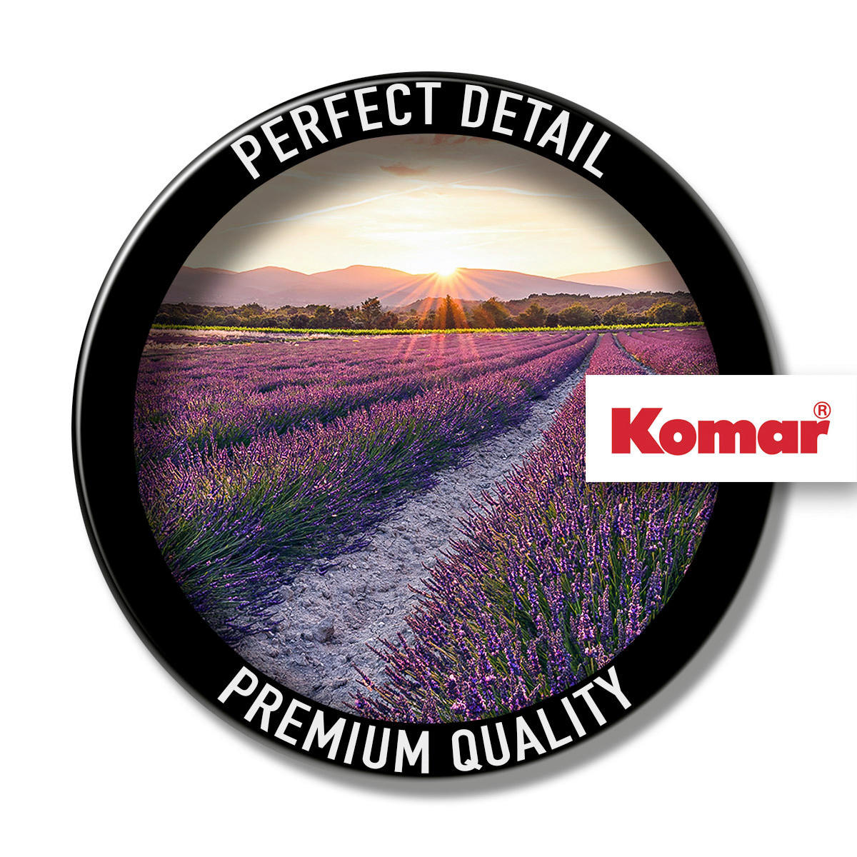 Komar Fototapete Lavender Dream B/L: ca. 450x280 cm Lavender Dream - (450,00/280,00cm) - Komar