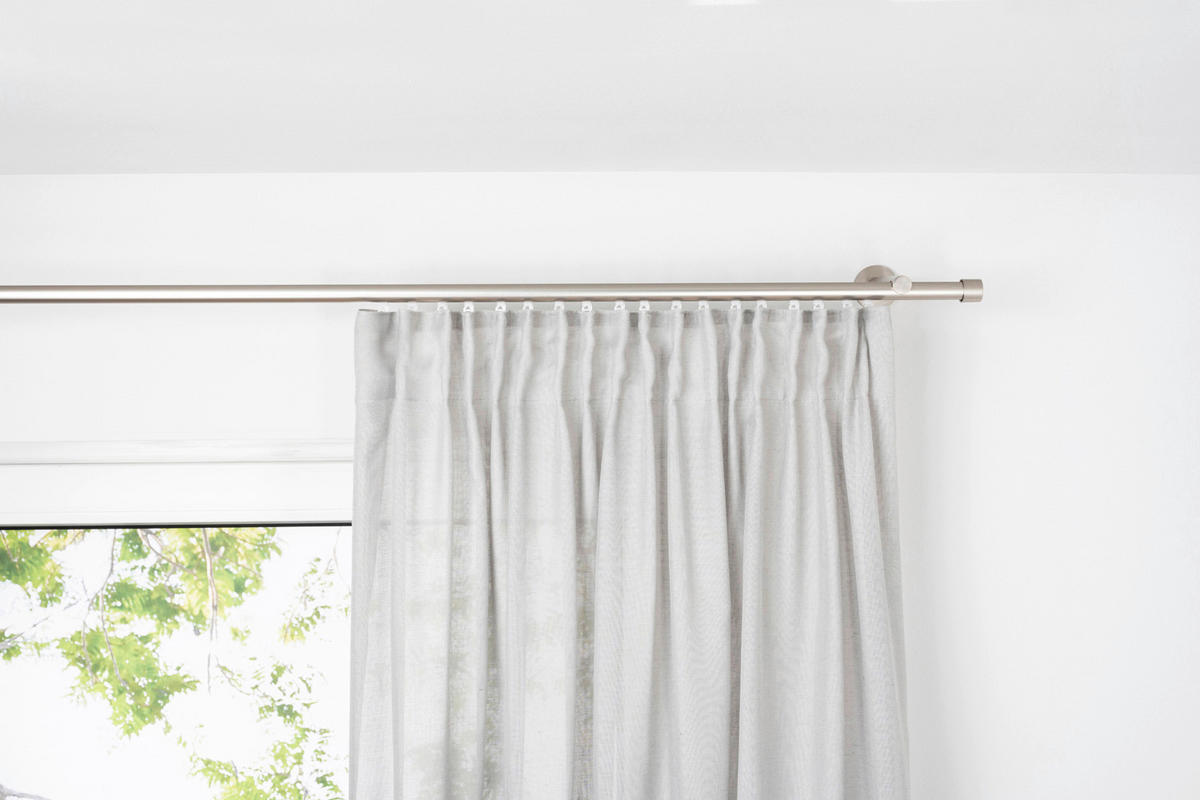 Kombivorhang BREEZE grau B/L: ca. 135x300 cm BREEZE - grau (135,00/300,00cm)