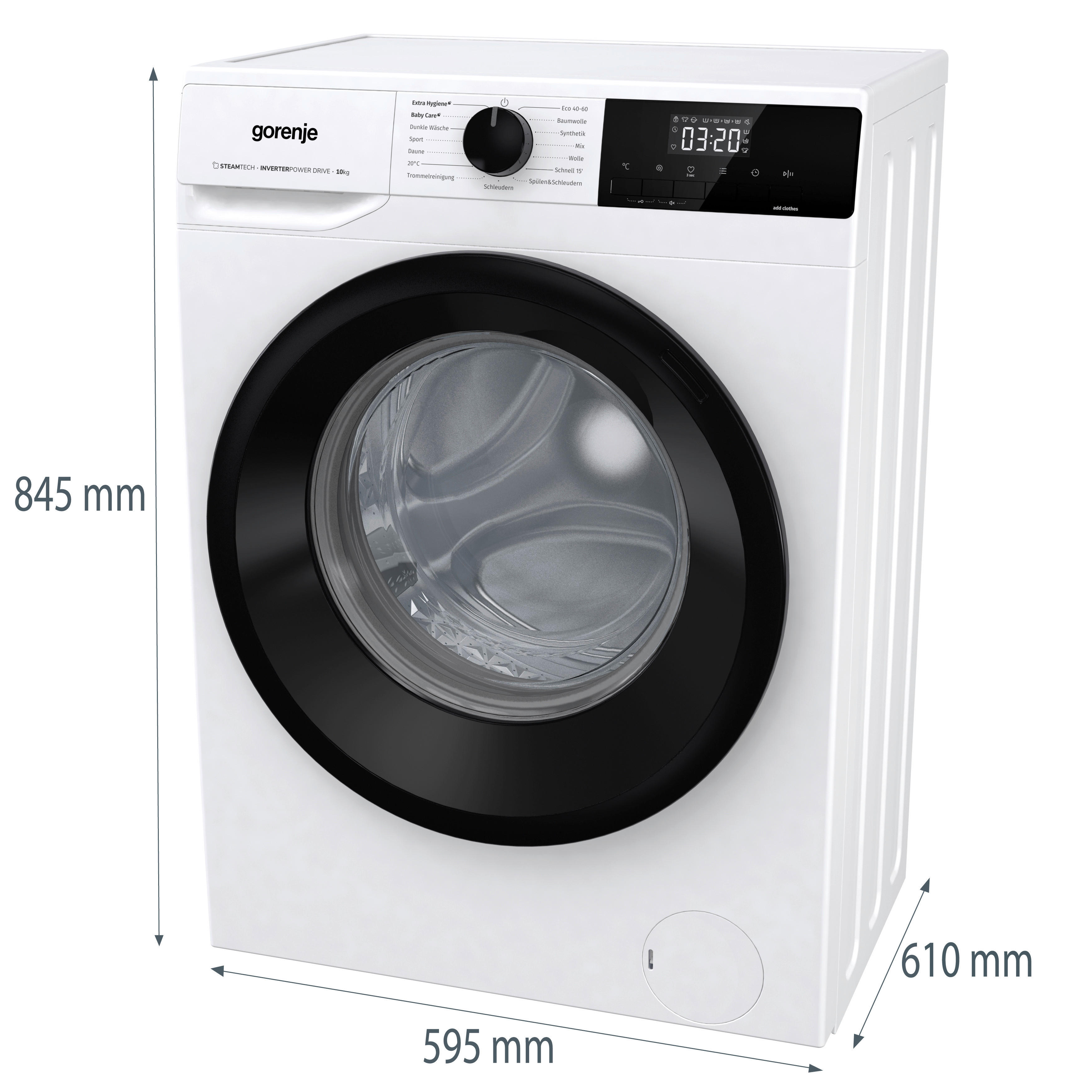 Gorenje Waschvollautomat WNHEI14APS/DE w...