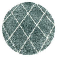 Ayyildiz Teppich ALVOR blau D: ca. 120 cm ALVOR - blau (120,00cm) - Ayyildiz