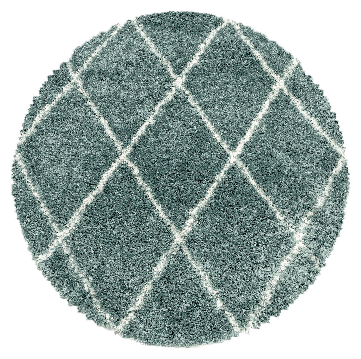 Ayyildiz Teppich ALVOR blau D: ca. 120 cm ALVOR - blau (120,00cm) - Ayyildiz
